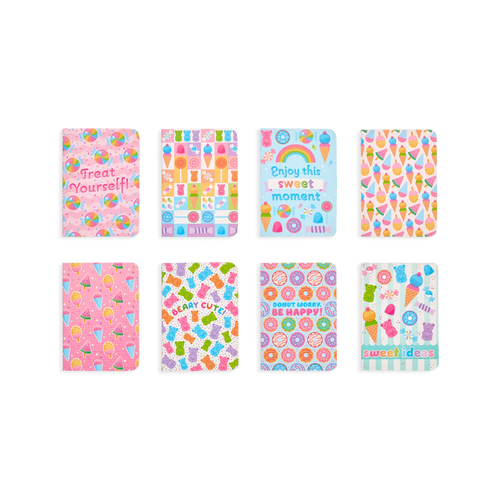 Sugar Joy Mini Pocket Journal (8 Variant Styles)