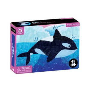 Orca Mini Puzzle - 48 pc Puzzle