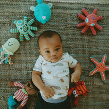 Jellyfish Crochet Rattle Plushie