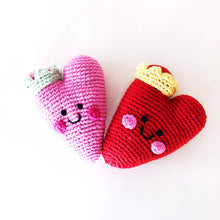 Red Heart Crochet Rattle Plushie