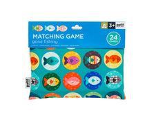 Gone Fishing Matching Memory Game