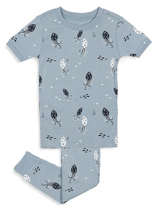 Ahoy Matey Octopus Short-Sleeve Pajama Set