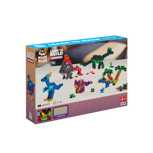Learn To Build - Dinosaurs