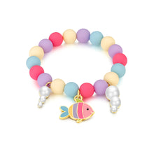Rainbow Fish Whimsy Bracelet