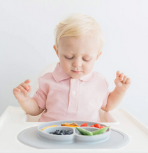 EZPZ Mini Feeding Mat - Pewter