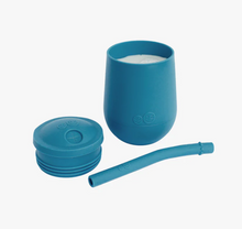 EZPZ Mini Cup + Straw Training Set - Blue