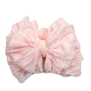 Sweet Pink Bow Headband