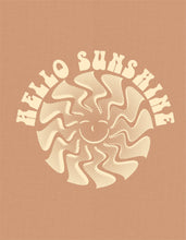 8yrs - Hello Sunshine Tee