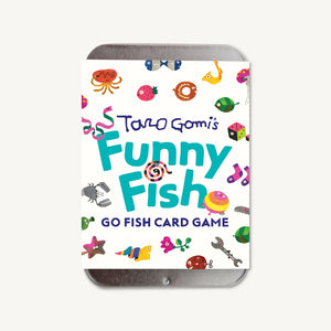 Taro Gomi’s Funny Fish Go Fish Card Game