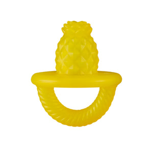Teensy Teether Soothing Pineapple Silicone Teether