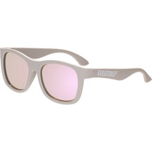 The Hipster Polarized with Mirrored Lenses Kids Sunglasses