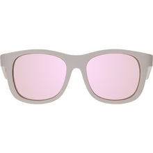 The Hipster Polarized with Mirrored Lenses Kids Sunglasses