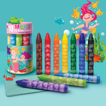 Dry Erase Mega Crayons - Magical Mermaids