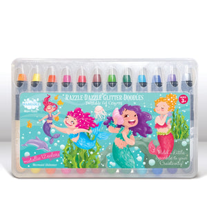 Razzle Dazzle Glitter Doodle Gel Crazyons - Mermaid Shimmer