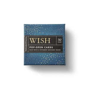ThoughtFulls - Wish Pop-Open Inspirational Cards