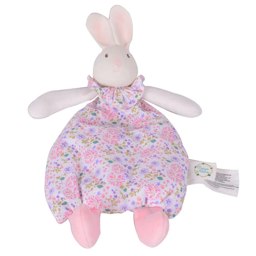 Havah the Bunny - Lovey with Organic Natural Rubber Head