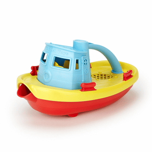 Tug Boat - Yellow Handle