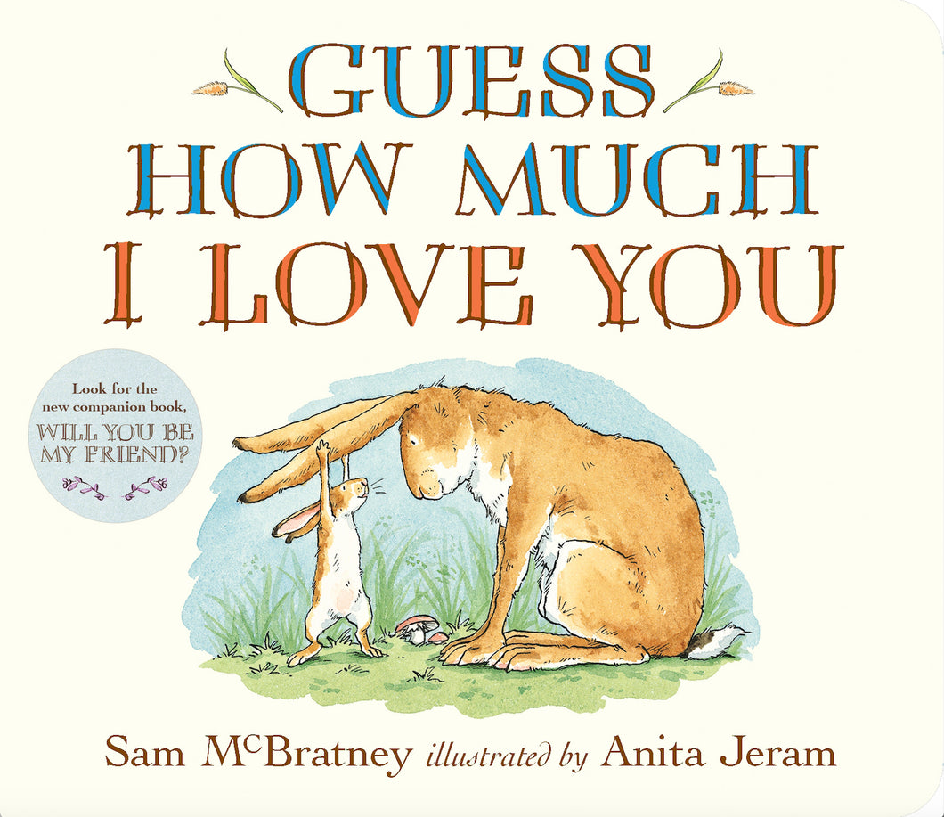 Guess How Much I Love You (Board Book)