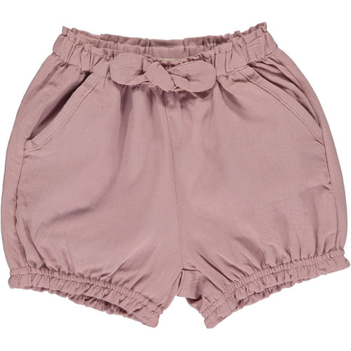 9-12mos - Lucy Shorts - Mauve