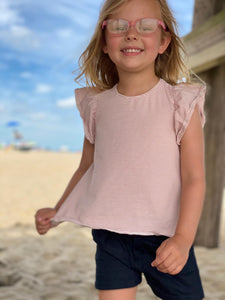 4yrs, 7yrs - Payton T-Shirt - Pink