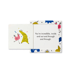 ThoughtFulls for Kids - You're Incredible - Open Inspirational Cards