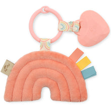 Rainbow Itzy Pal Plush + Teether