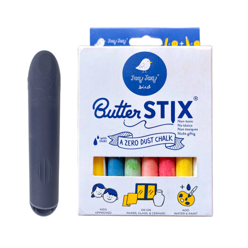 Butter Stix® 12pk Assorted Colors + Holder