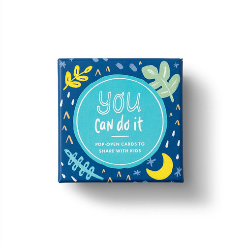 ThoughtFulls for Kids - You Can Do It Pop-Open Inspirational Cards