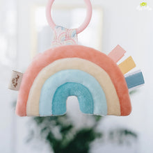 Rainbow Itzy Pal Plush + Teether