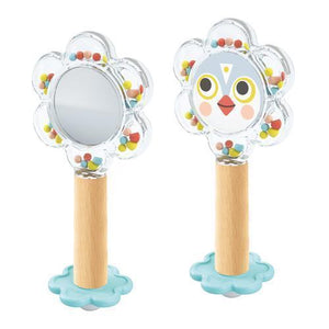 Baby Flower Rattle Teether