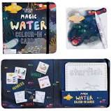 Deep Sea Water Pen and Cards