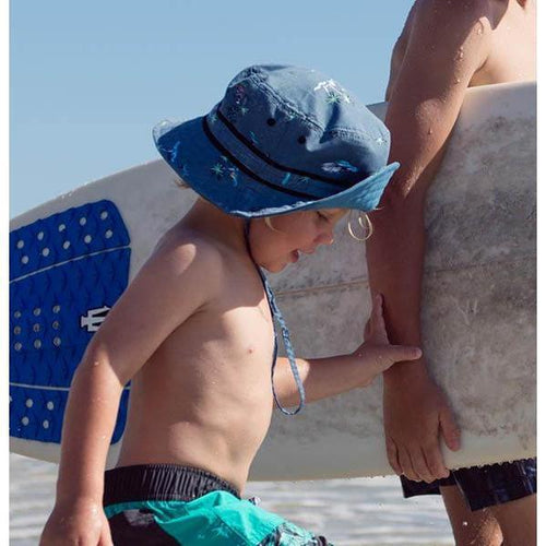 Boy's Reversible Bucket Hat - Bare Bones