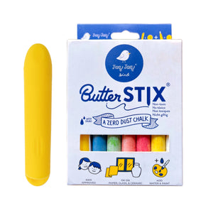 Butter Stix® 12pk Assorted Colors + Holder