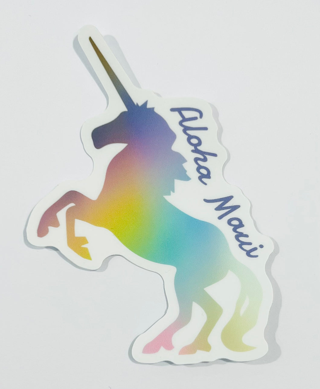 Aloha Maui Unicorn Sticker