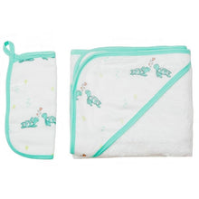 Honu Honi Hooded Towel & Wash Cloth Set