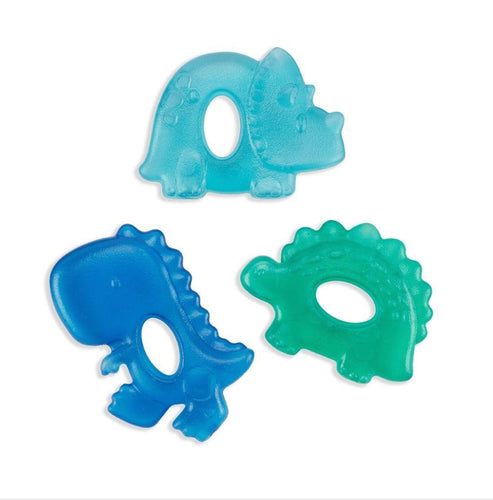 Cutie Coolers™ Dino Water Teethers (3-pack)