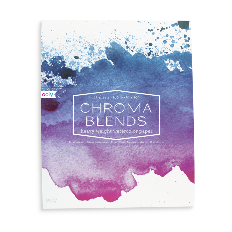 Chroma Blends Heavy Weight Watercolor Paper Pad