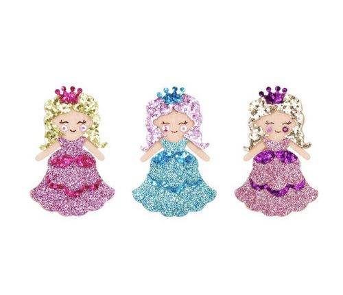 Glitter Princess Hairclip