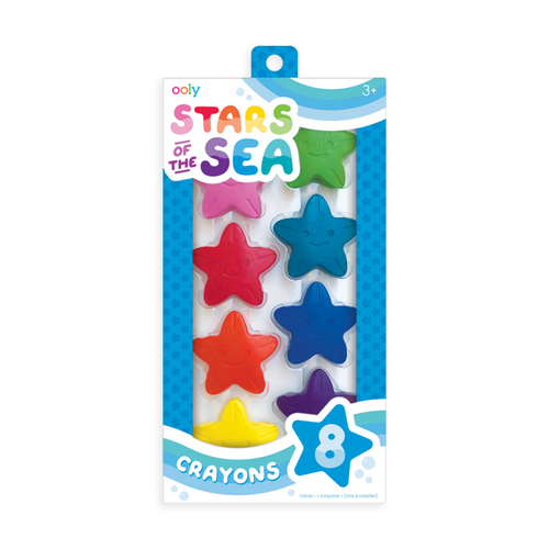 Stars of the Sea Crayons - Set of 8