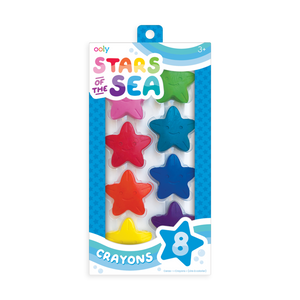 Stars of the Sea Crayons - Set of 8