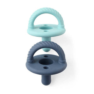 Sweetie Soother Pacifier Set (2-pack) - Robin's Egg Blue