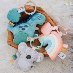 Dino Itzy Pal Plush + Teether