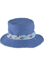 Baby Boy's Reversible Bucket Hat - Makai