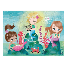 Puzzle To Go Mermaids - 36 pc Puzzle