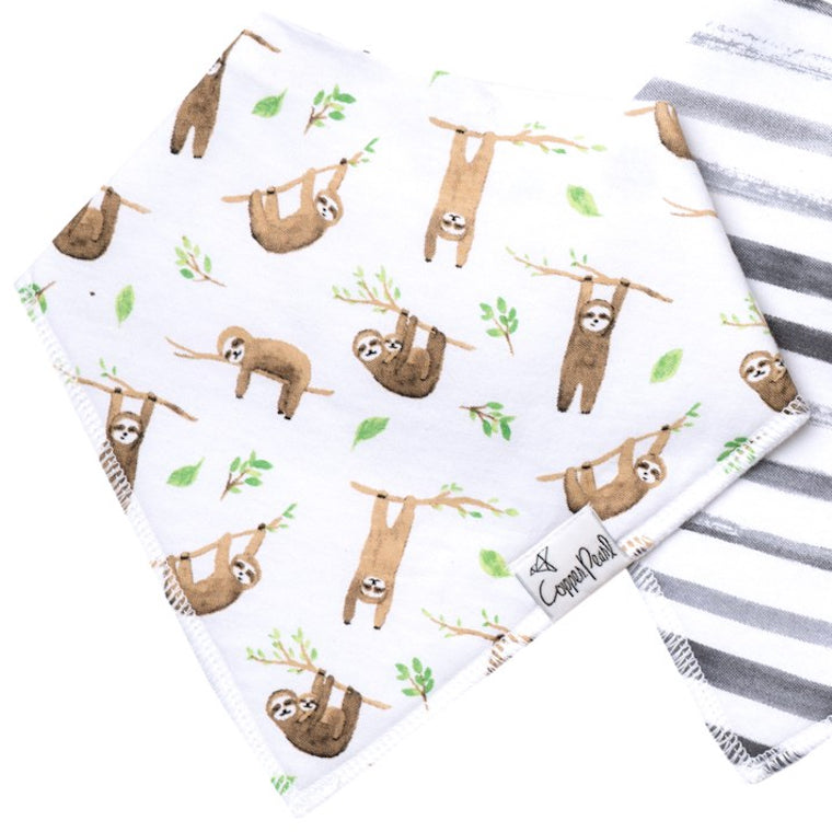 Trendy Functional Bandana Bibs - Noah (4 print variants)