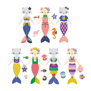 Magnetic Figures - Purrmaid