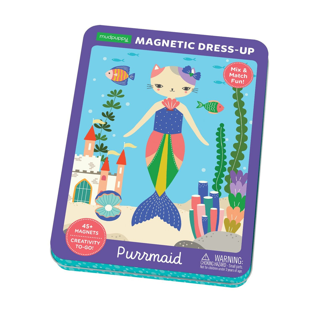 Magnetic Figures - Purrmaid