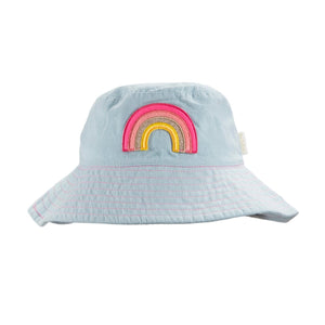 Rainbow Sun Bucket Hat