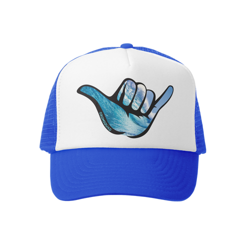 Shaka Wave Trucker Hat (2 Variants)