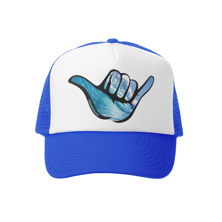 Shaka Wave Trucker Hat (2 Variants)